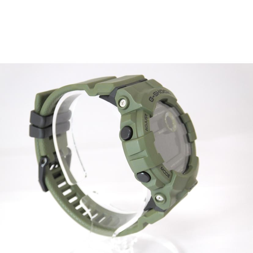 CASIO カシオ/G-SHOCK/G-SQUAD/モバイルリンク/クォーツ/GBD-800UC-3//ABランク/88