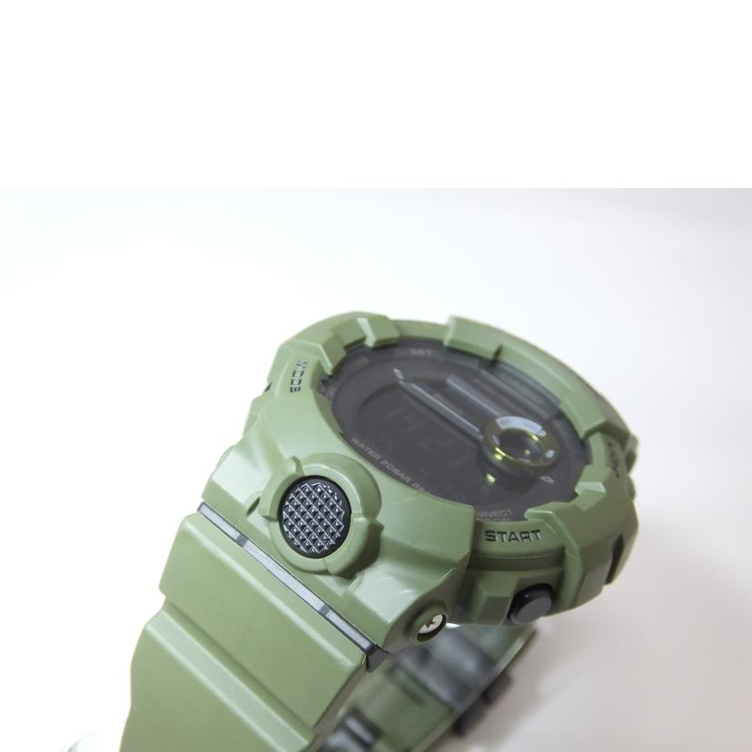 CASIO カシオ/G-SHOCK/G-SQUAD/モバイルリンク/クォーツ/GBD-800UC-3//ABランク/88