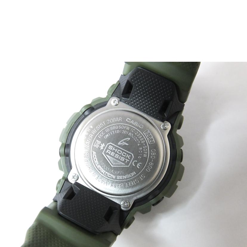CASIO カシオ/G-SHOCK/G-SQUAD/モバイルリンク/クォーツ/GBD-800UC-3//ABランク/88