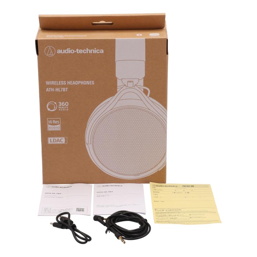 audio-technica オーディオテクニカ/ヘッドホン/ATH-HL7BT//Aランク/70
