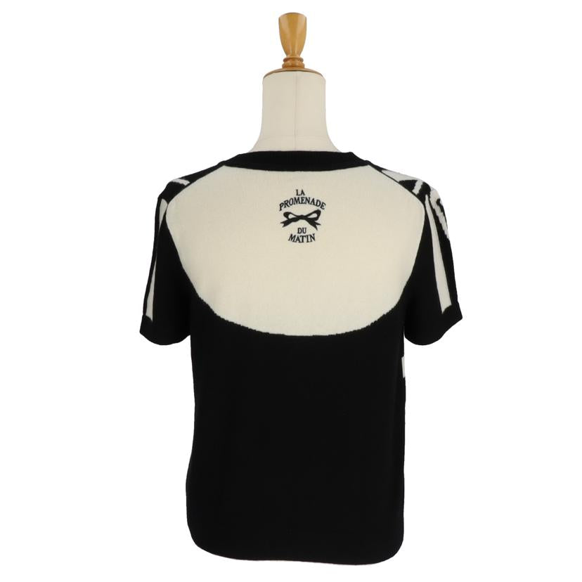 HERMES エルメス/HERMES エルメカシミヤ半袖スニット22AW//ABランク/82