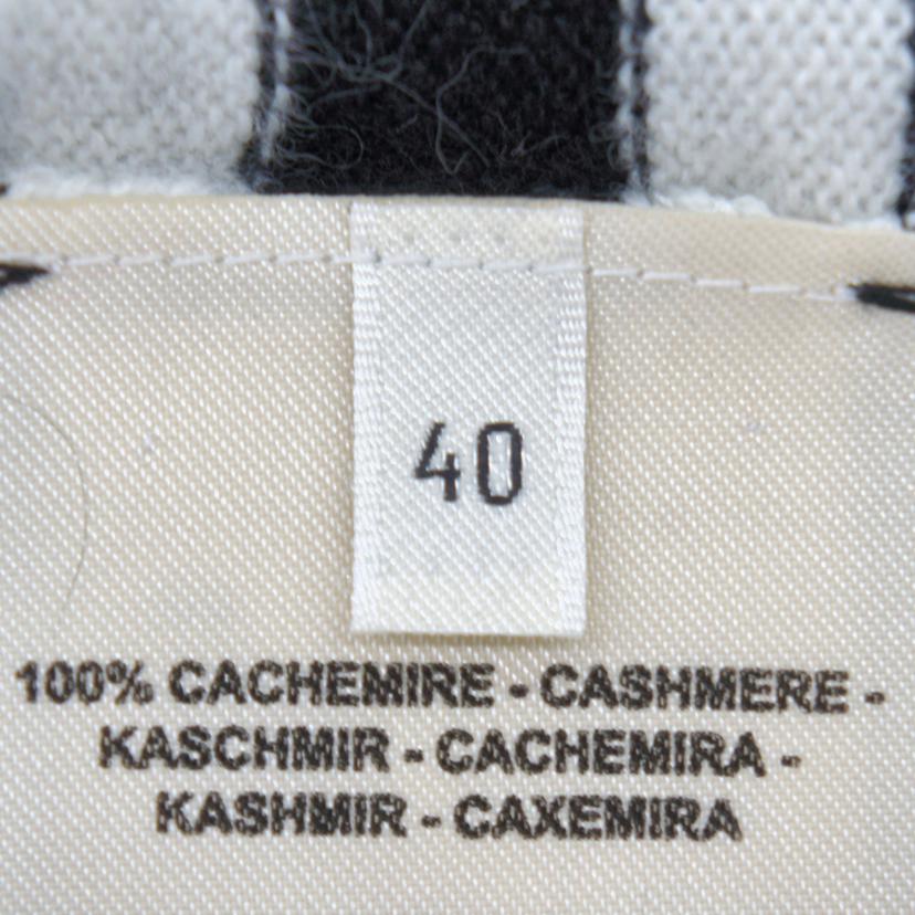 HERMES エルメス/HERMES エルメカシミヤ半袖スニット22AW//ABランク/82