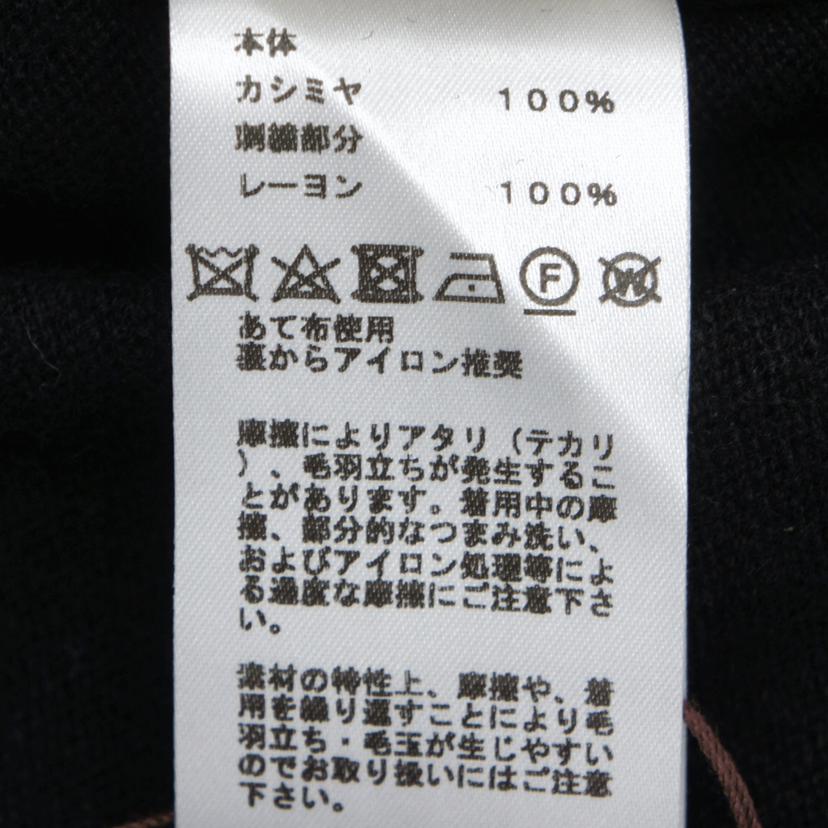 HERMES エルメス/HERMES エルメカシミヤ半袖スニット22AW//ABランク/82