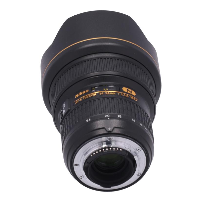 Nikon ニコン /交換レンズ/14-24mm/AF-S 14-24mm f2.8G ED//622743/Bランク/05
