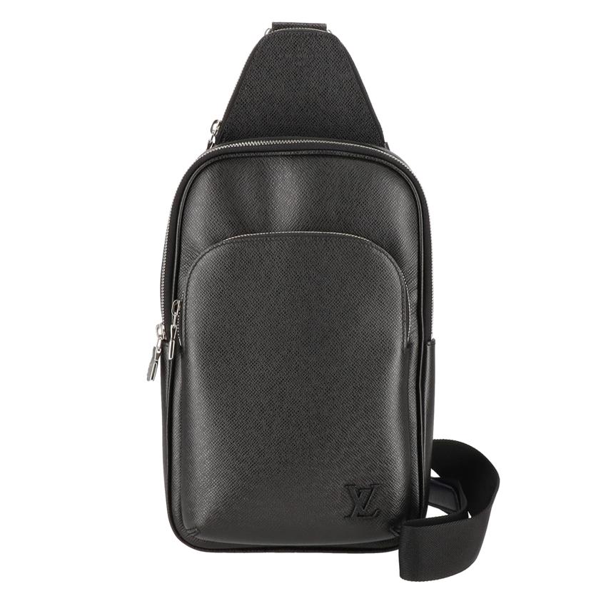 LV ルイヴィトン/アヴェニュー・スリングバッグ/タイガ/ノワール/M30951//RFI*/SAランク/75