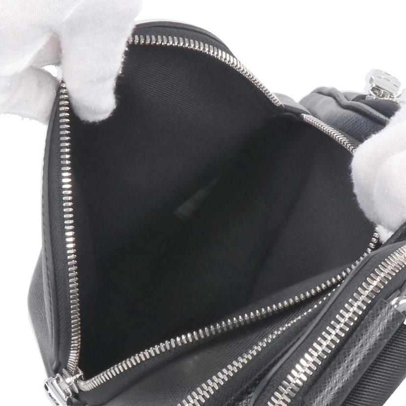 LV ルイヴィトン/アヴェニュー・スリングバッグ/タイガ/ノワール/M30951//RFI*/SAランク/75