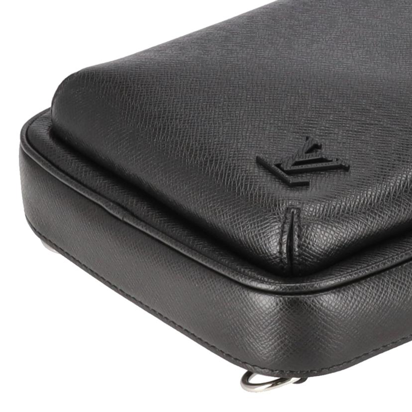 LV ルイヴィトン/アヴェニュー・スリングバッグ/タイガ/ノワール/M30951//RFI*/SAランク/75