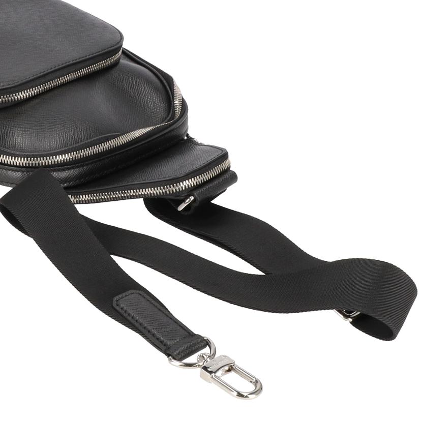 LV ルイヴィトン/アヴェニュー・スリングバッグ/タイガ/ノワール/M30951//RFI*/SAランク/75