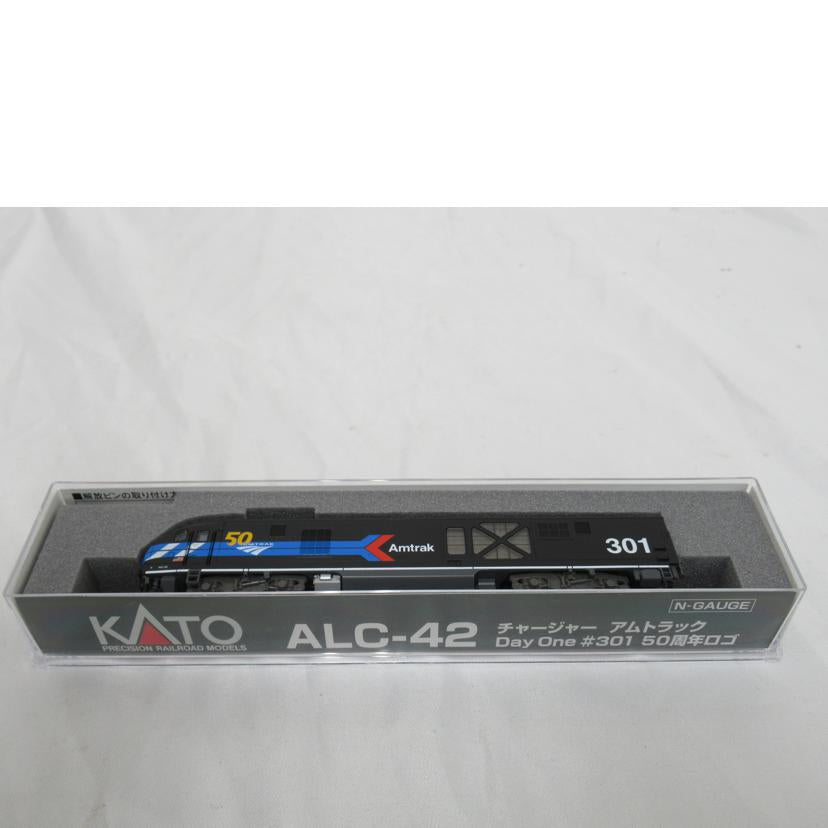 KATO/Nゲージ/ALC-42 #301 Charger Amtrak DayOne 50th Anniversary Logo/17736-K//SAランク/63