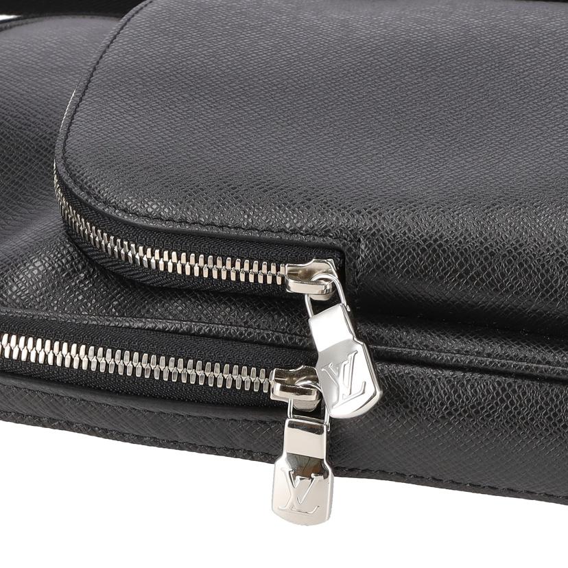 LV ルイヴィトン/アヴェニュー・スリングバッグ/タイガ/ノワール/M30951//RFI*/SAランク/75