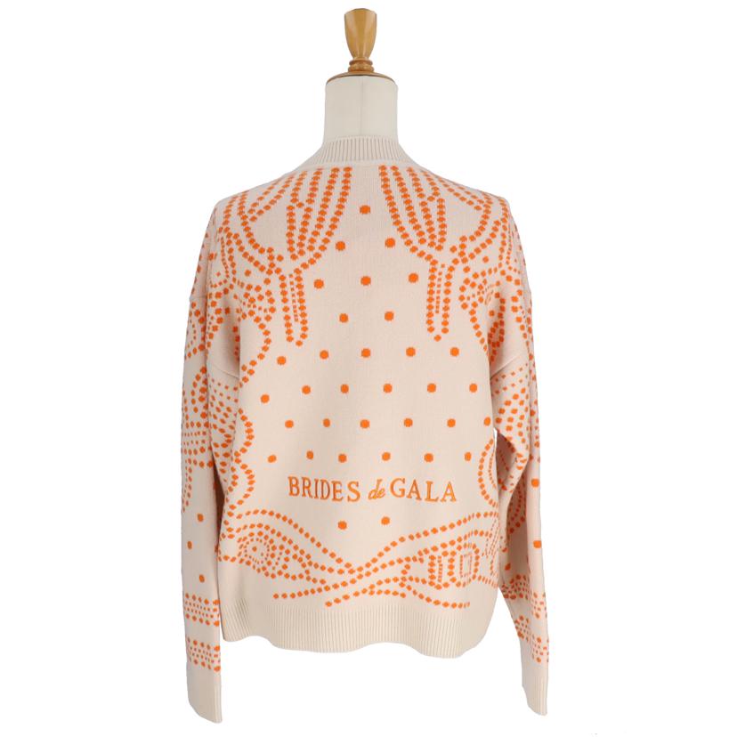 HERMES エルメス/HERMES エルメスモチーフカーディガン23SS//ABランク/82