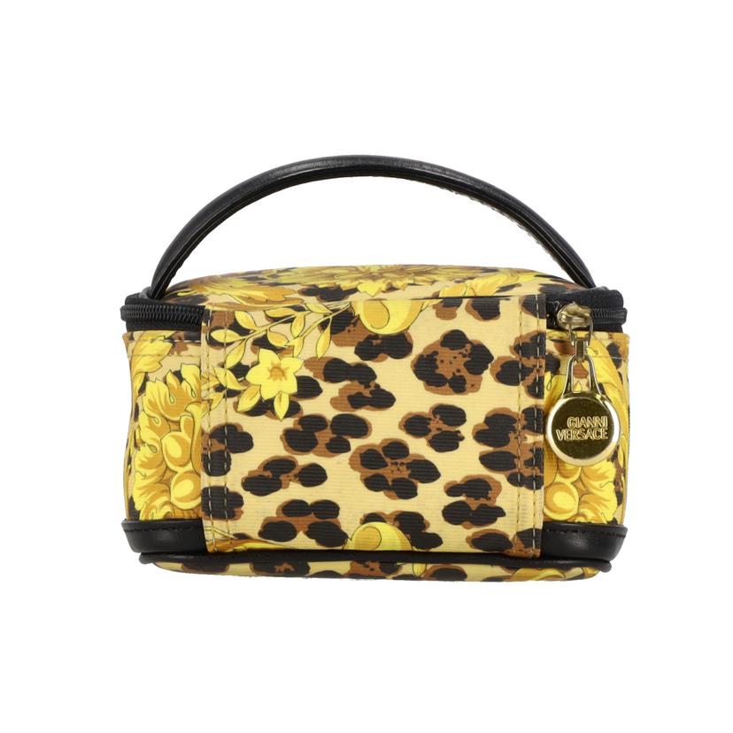 GIANNI VERSACE ジャンニヴェルサーチ /ミニポーチ/コスメポーチ/レオパード//ABランク/18