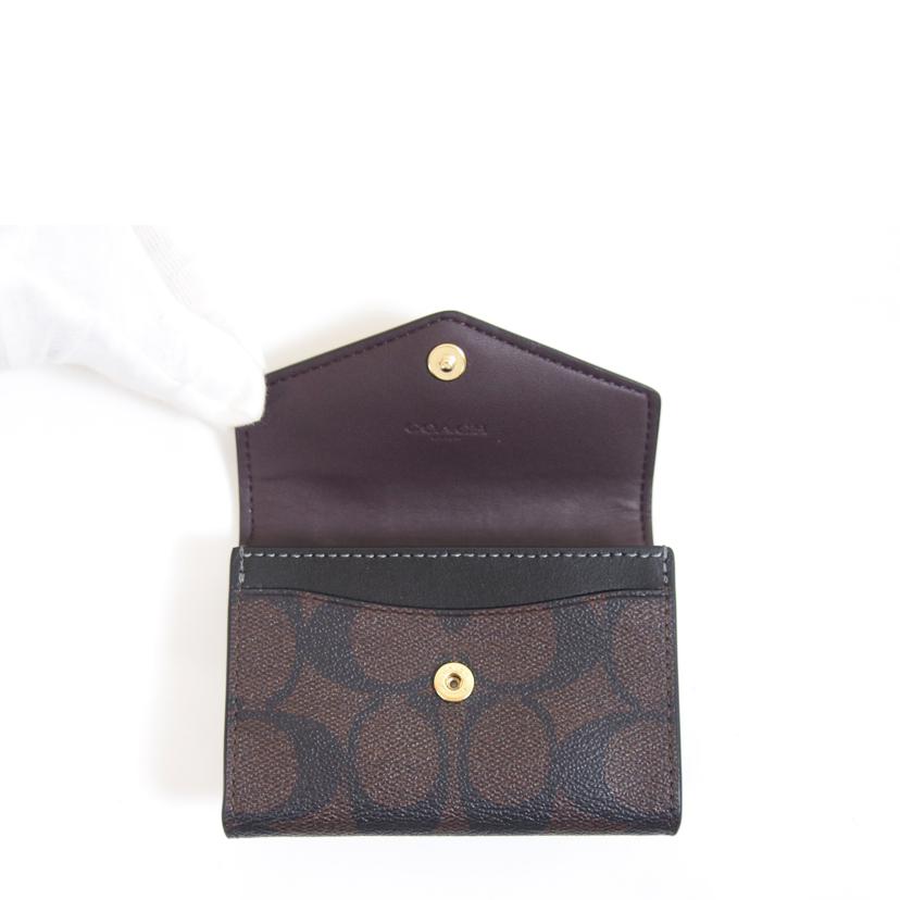 COACH コーチ/シグネチャー名刺入れ/CH202//K23**/ABランク/71