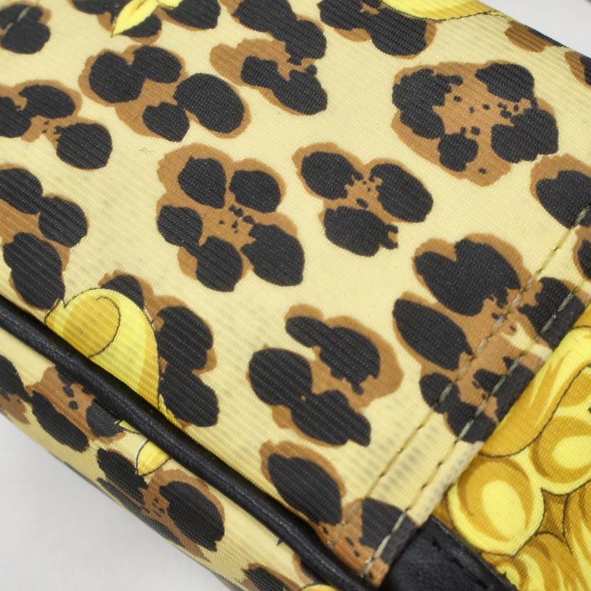 GIANNI VERSACE ジャンニヴェルサーチ /ミニポーチ/コスメポーチ/レオパード//ABランク/18