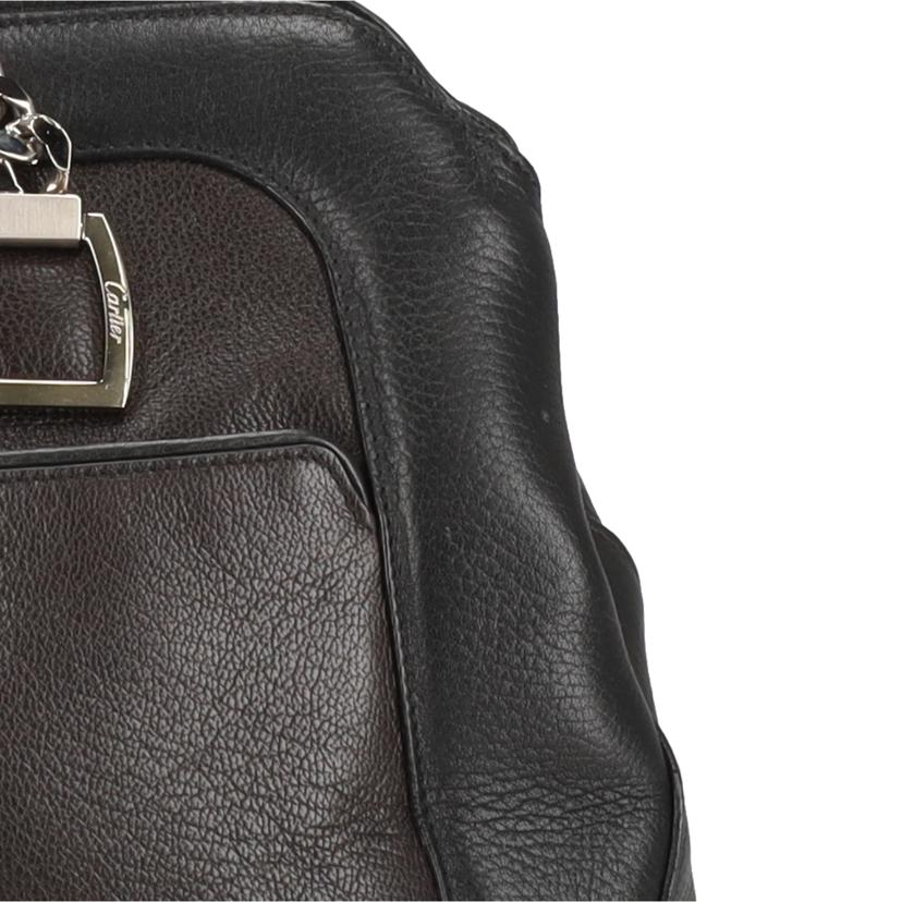 Cartier カルティエ/ラドーニャチェーンハンド/ブラック系//Aランク/05