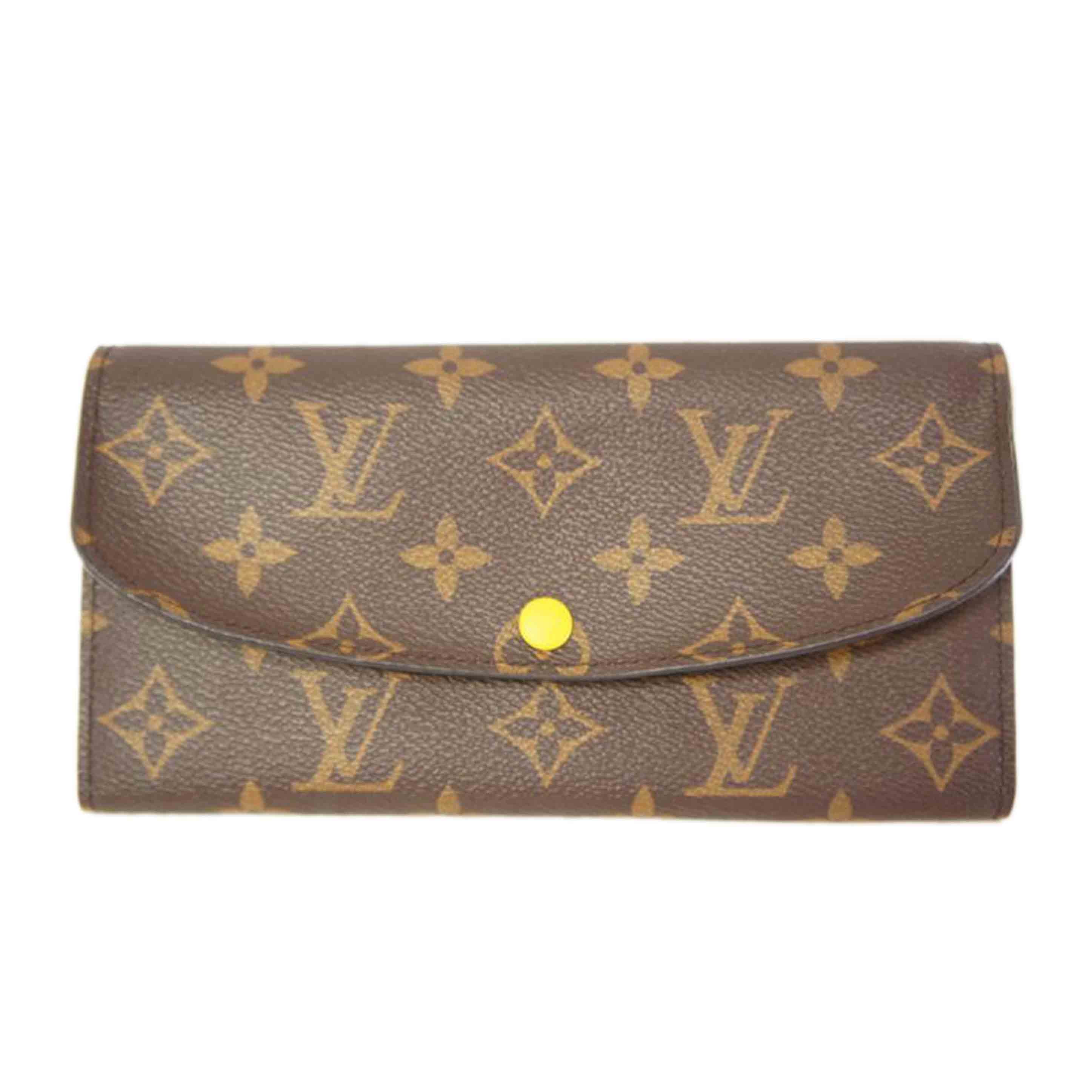LOUISVUITTON ルイヴィトン/ポルトフォイユ・エミリー/M61535//CA3***/ABランク/21
