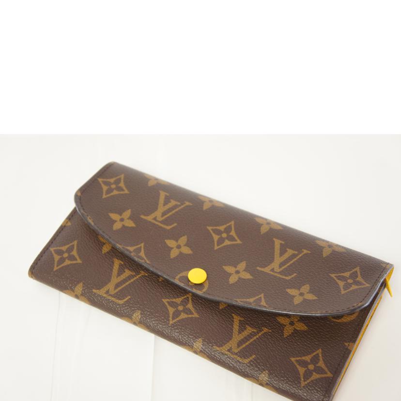 LOUISVUITTON ルイヴィトン/ポルトフォイユ・エミリー/M61535//CA3***/ABランク/21