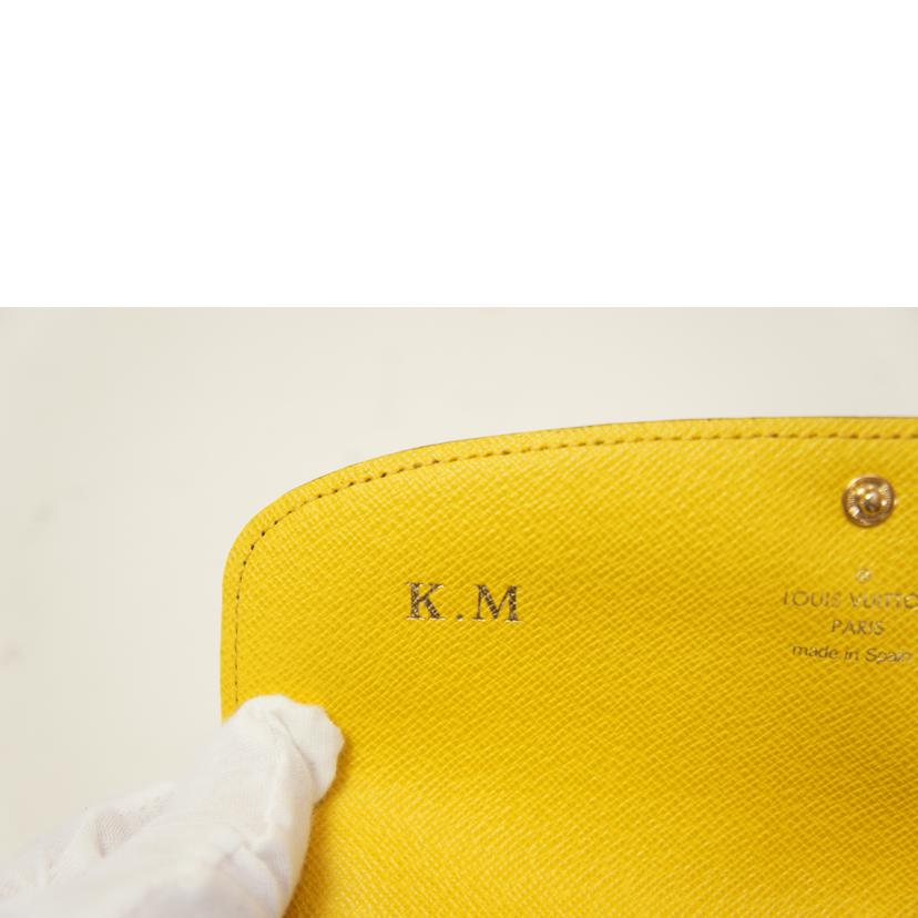 LOUISVUITTON ルイヴィトン/ポルトフォイユ・エミリー/M61535//CA3***/ABランク/21