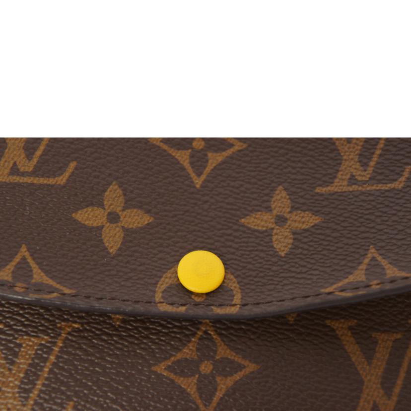 LOUISVUITTON ルイヴィトン/ポルトフォイユ・エミリー/M61535//CA3***/ABランク/21