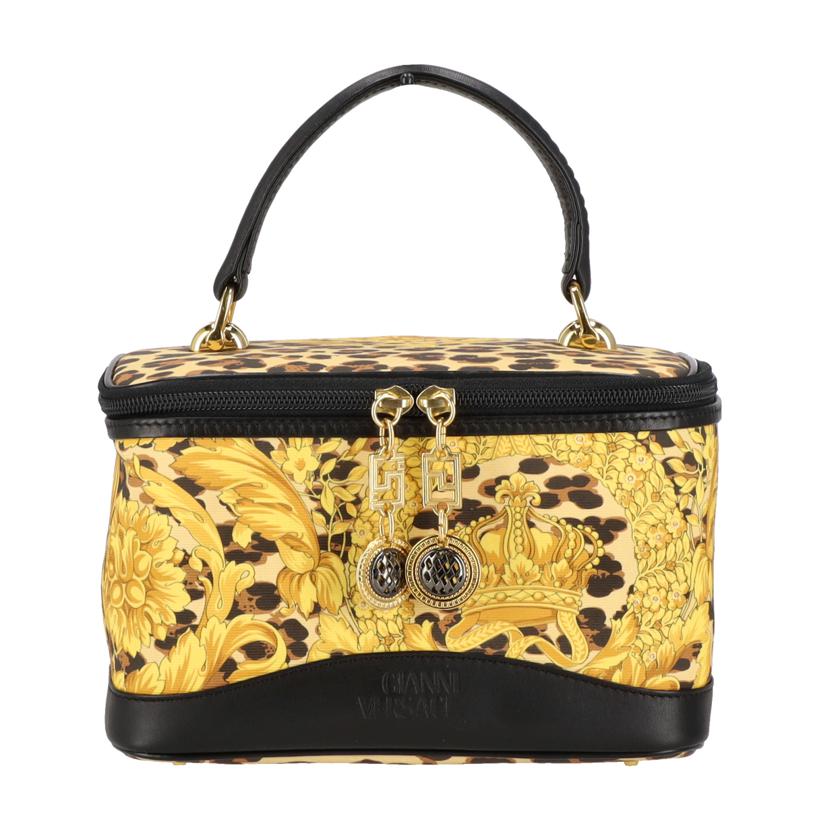 GIANNI VERSACE ジャンニヴェルサーチ/バニティバッグ/レオパード//ABランク/18