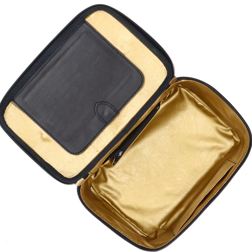 GIANNI VERSACE ジャンニヴェルサーチ/バニティバッグ/レオパード//ABランク/18