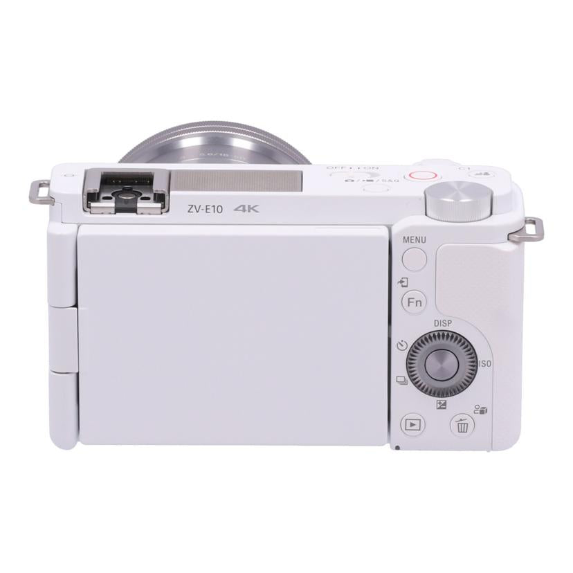 SONY ソニー /ミラーレス一眼 レンズキット/ZV-E10L パワーズームレンズキット//3038866/ABランク/05