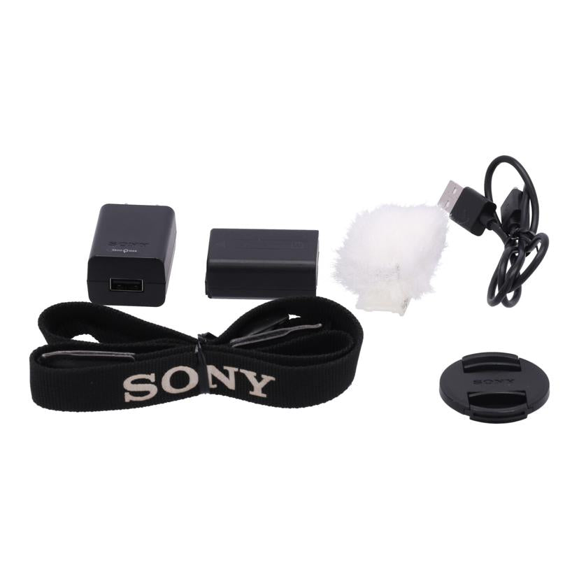 SONY ソニー /ミラーレス一眼 レンズキット/ZV-E10L パワーズームレンズキット//3038866/ABランク/05