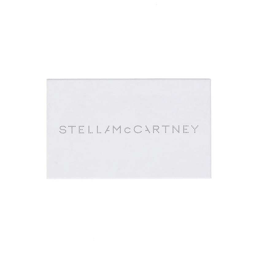 STELLA McCARTNEY ステラマッカートニー/ロゴ/ラウンドファスナー長財布/ブラック/700251WP0057//Aランク/18