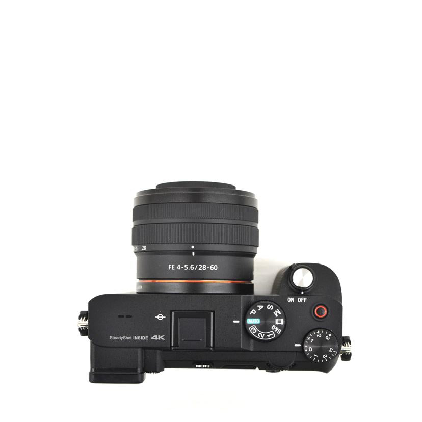 SONY/ミラーレス一眼/α7C FE28-60㎜//3033954/ABランク/75