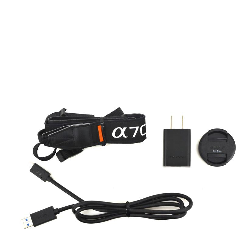 SONY/ミラーレス一眼/α7C FE28-60㎜//3033954/ABランク/75