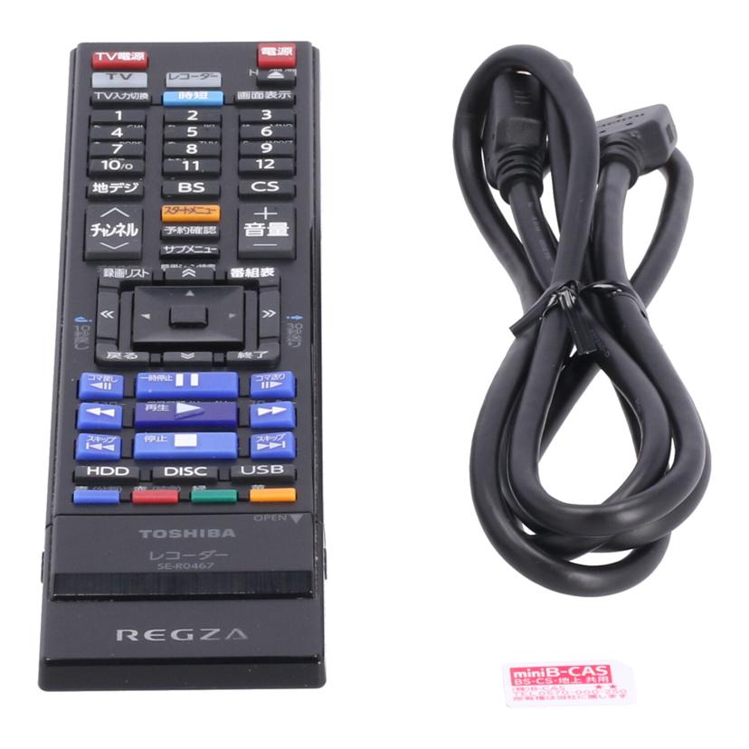 TOSHIBA 東芝 /BDレコーダー/REGZAブルーレイ/DBR-T1009//N040Y01146/Bランク/82