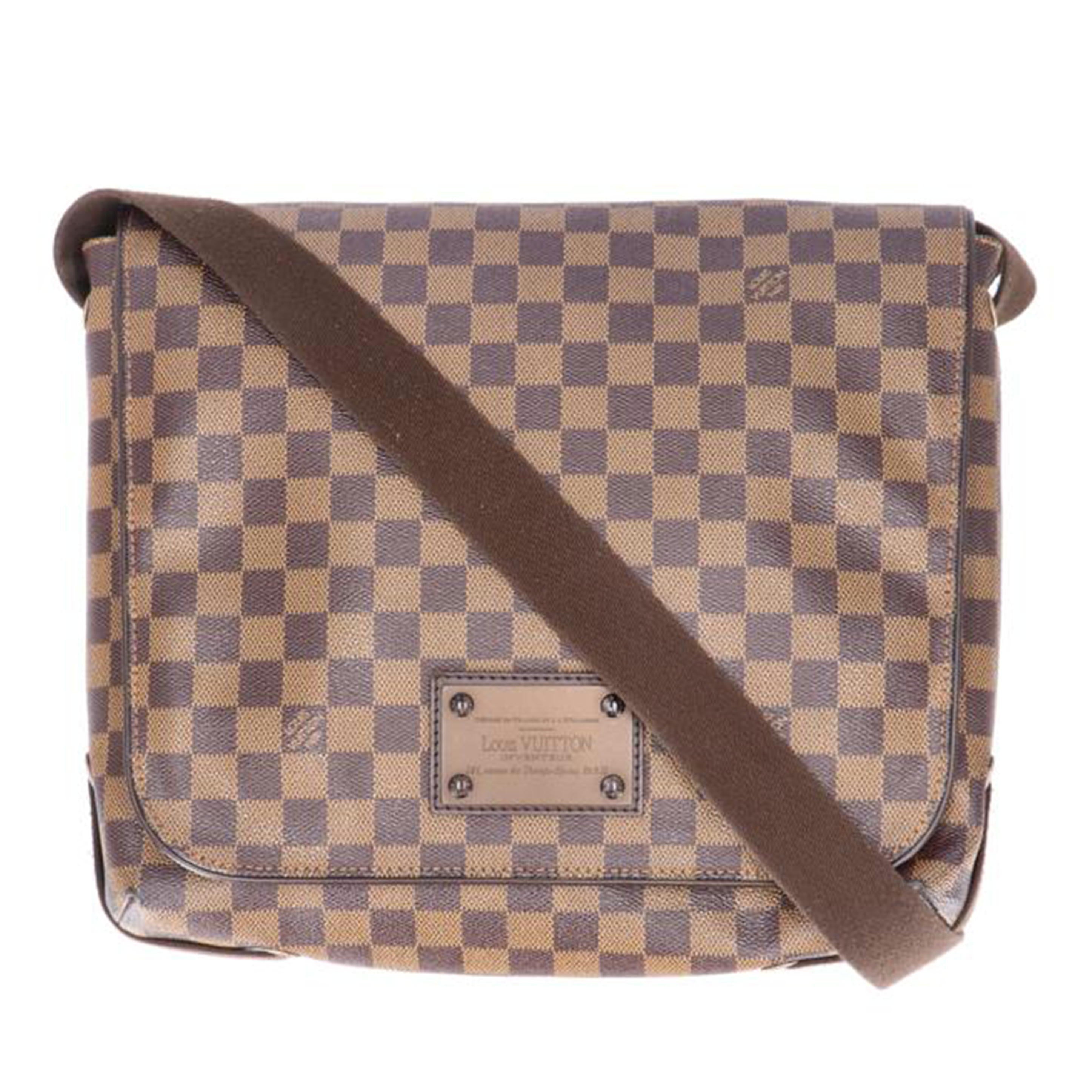 LV ルイ・ヴィトン/ブルックリンMM/ダミエ/エベヌ /N51211//SR3***/ABランク/18