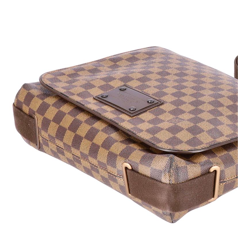 LV ルイ・ヴィトン/ブルックリンMM/ダミエ/エベヌ /N51211//SR3***/ABランク/18