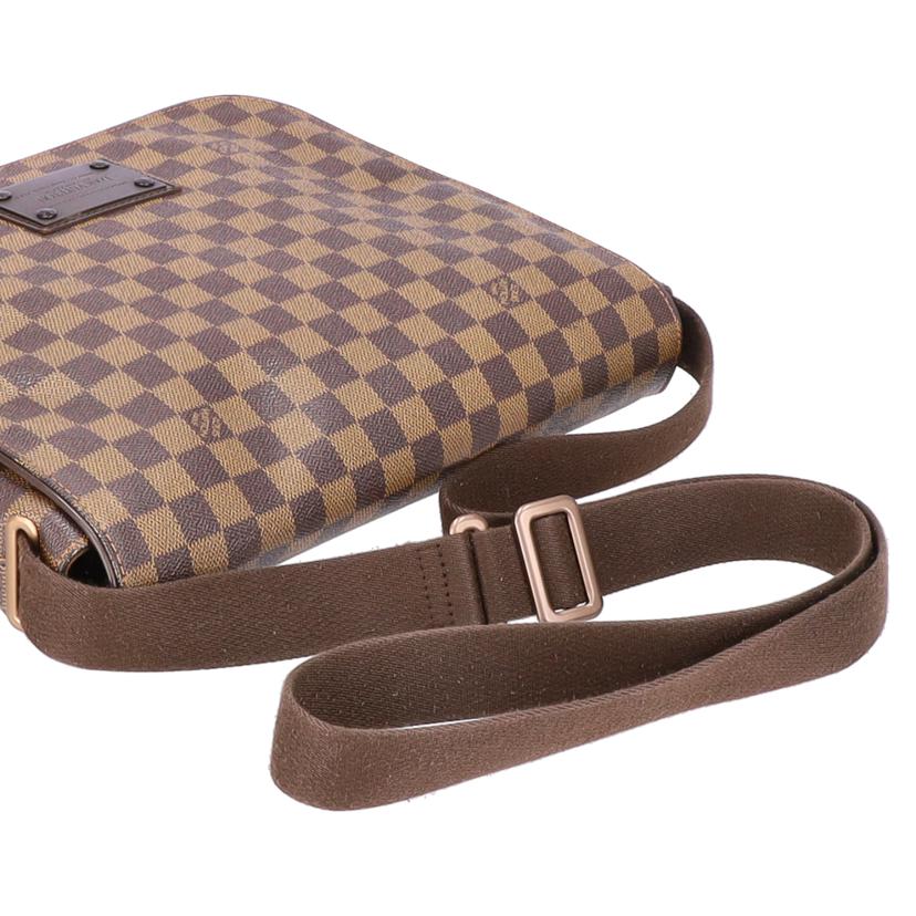 LV ルイ・ヴィトン/ブルックリンMM/ダミエ/エベヌ /N51211//SR3***/ABランク/18