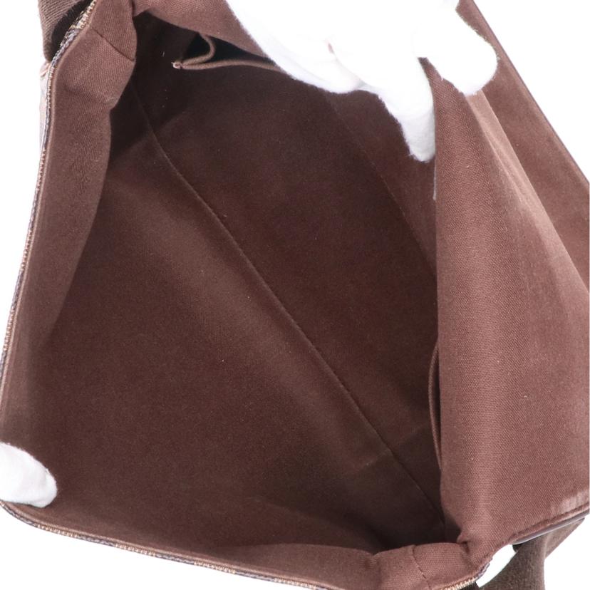 LV ルイ・ヴィトン/ブルックリンMM/ダミエ/エベヌ /N51211//SR3***/ABランク/18