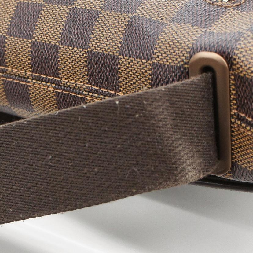 LV ルイ・ヴィトン/ブルックリンMM/ダミエ/エベヌ /N51211//SR3***/ABランク/18