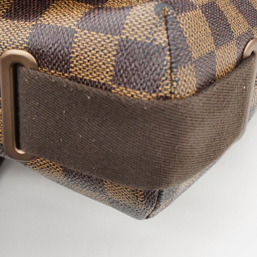 LV ルイ・ヴィトン/ブルックリンMM/ダミエ/エベヌ /N51211//SR3***/ABランク/18