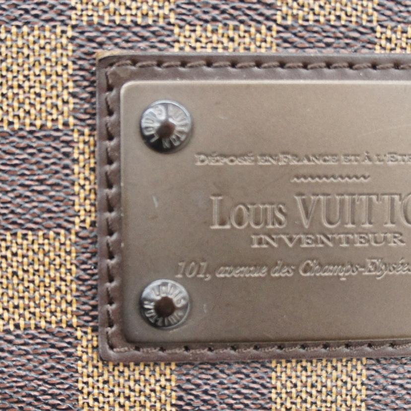 LV ルイ・ヴィトン/ブルックリンMM/ダミエ/エベヌ /N51211//SR3***/ABランク/18