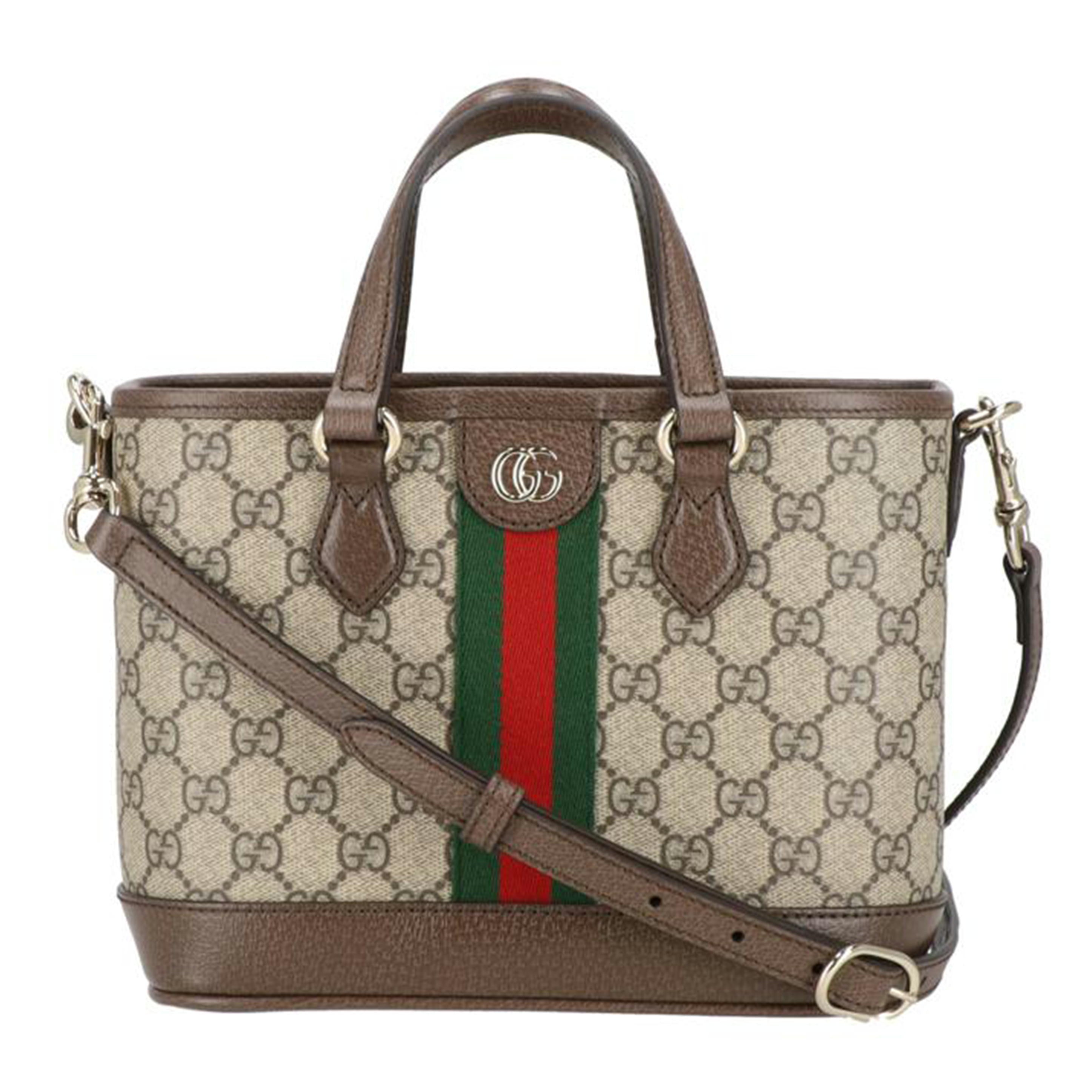 GUCCI グッチ/オフディアススモールトートバッグ/836848//650***/Aランク/05