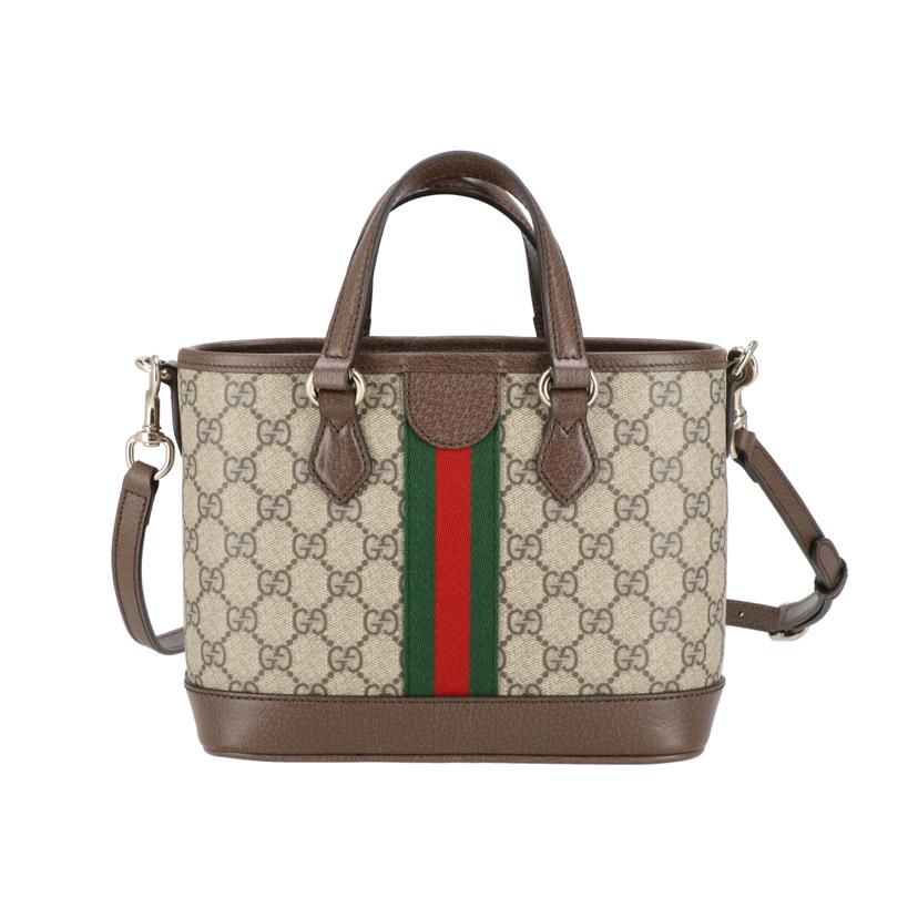 GUCCI グッチ/オフディアススモールトートバッグ/836848//650***/Aランク/05