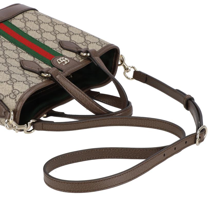 GUCCI グッチ/オフディアススモールトートバッグ/836848//650***/Aランク/05