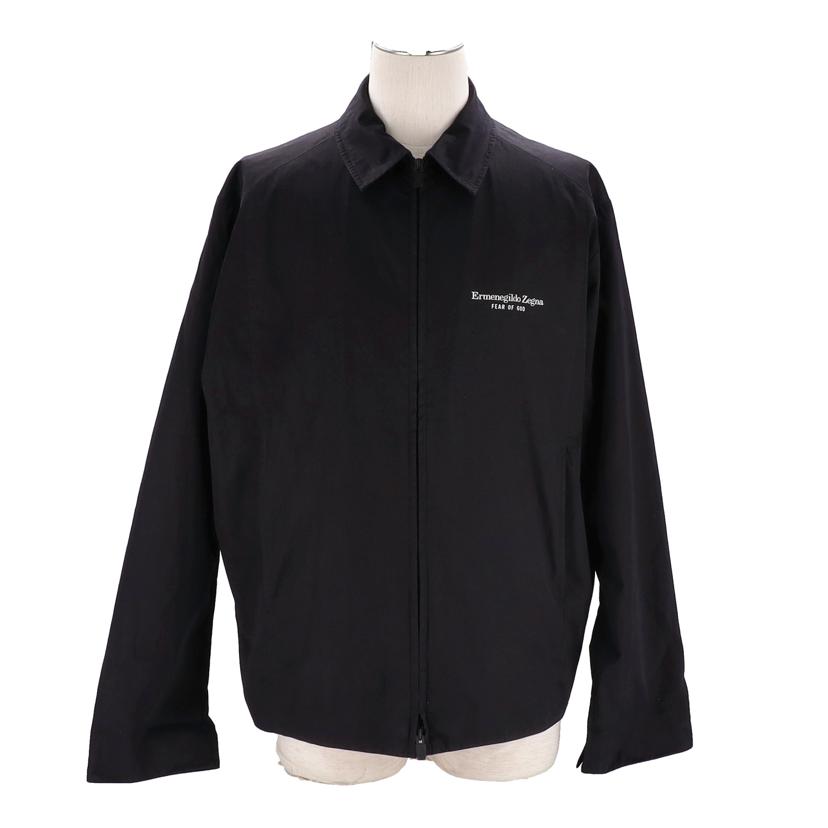 FEAR OF GOD ゼニア/FEAR OF GOD × ZEGNA ロゴコーチジャケット/FZ5007//サイズ:46/ABランク/91
