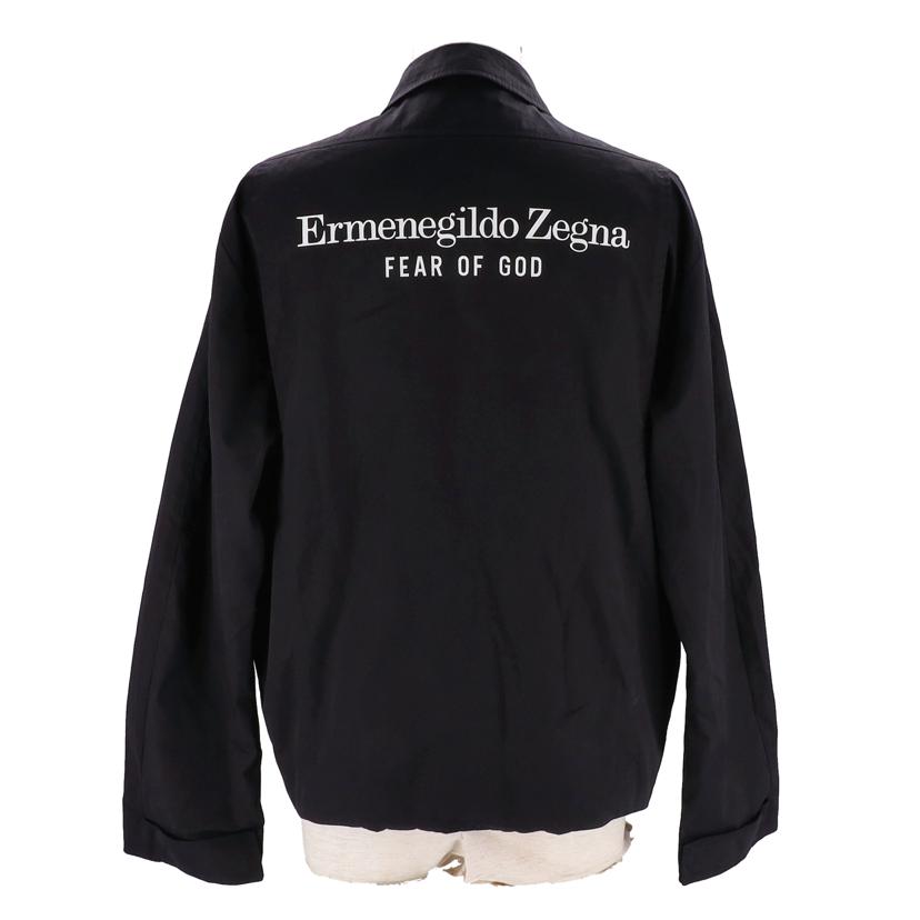 FEAR OF GOD ゼニア/FEAR OF GOD × ZEGNA ロゴコーチジャケット/FZ5007//サイズ:46/ABランク/91