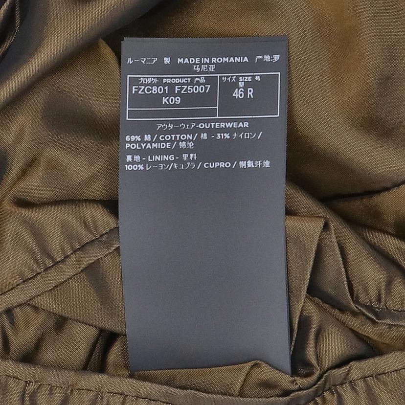 FEAR OF GOD ゼニア/FEAR OF GOD × ZEGNA ロゴコーチジャケット/FZ5007//サイズ:46/ABランク/91