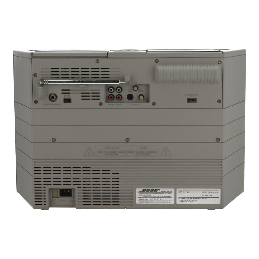 BOSE ボーズ /CDラジカセ/AW-1D//6040414/Bランク/70