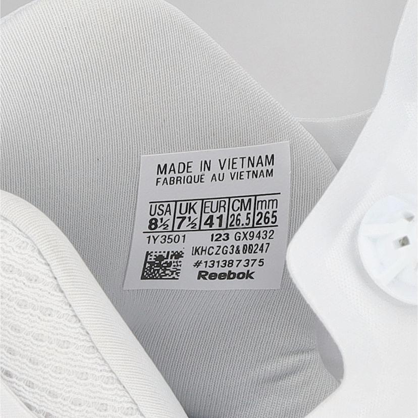 Reebok リーボック/インスタポンプフュ-リー/スニーカー/ホワイト/GX9432//SAランク/18