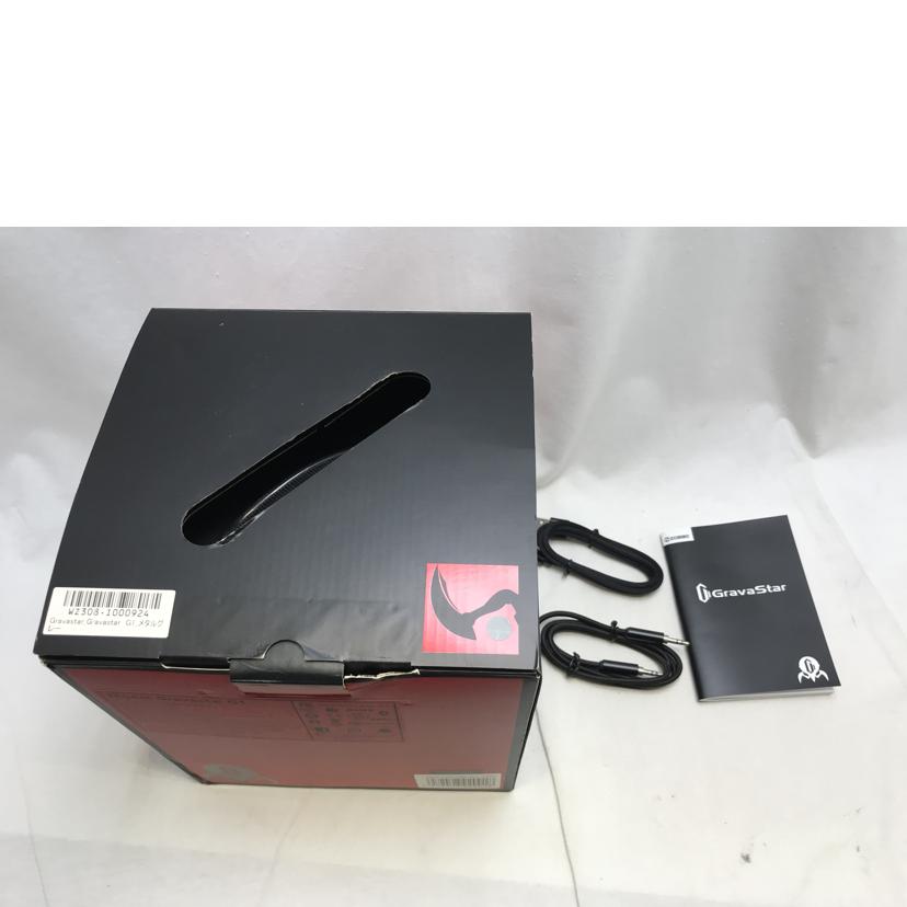 GRAVASTAR グラヴァスター/ワイヤレススピーカー/G1//G1191022743/ABランク/51
