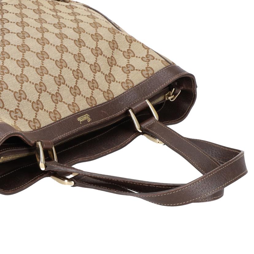 GUCCI グッチ/GGキャンバストート/170004//203***/ABランク/05