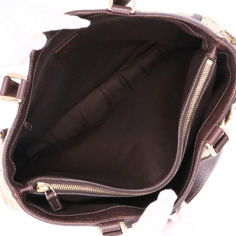 GUCCI グッチ/GGキャンバストート/170004//203***/ABランク/05