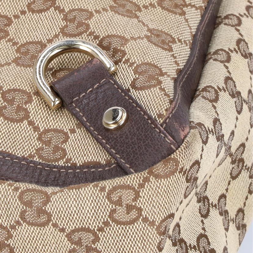 GUCCI グッチ/GGキャンバストート/170004//203***/ABランク/05